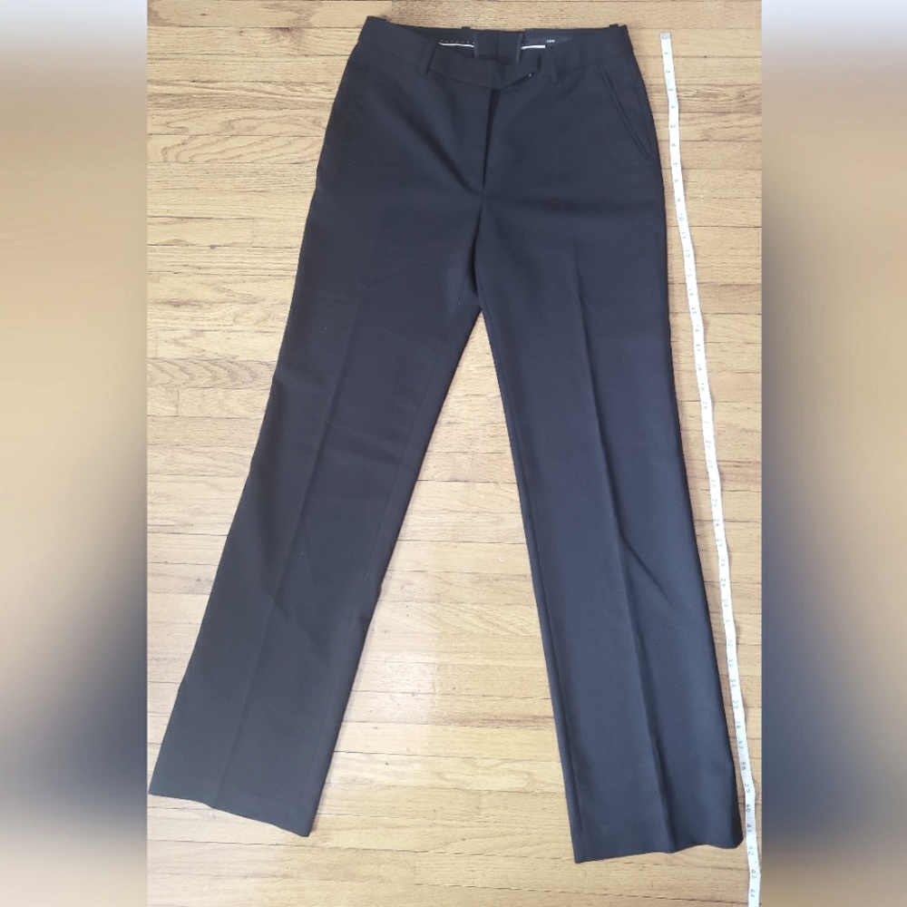Women's H&M Straight Leg Black Dress Pant | size 6
